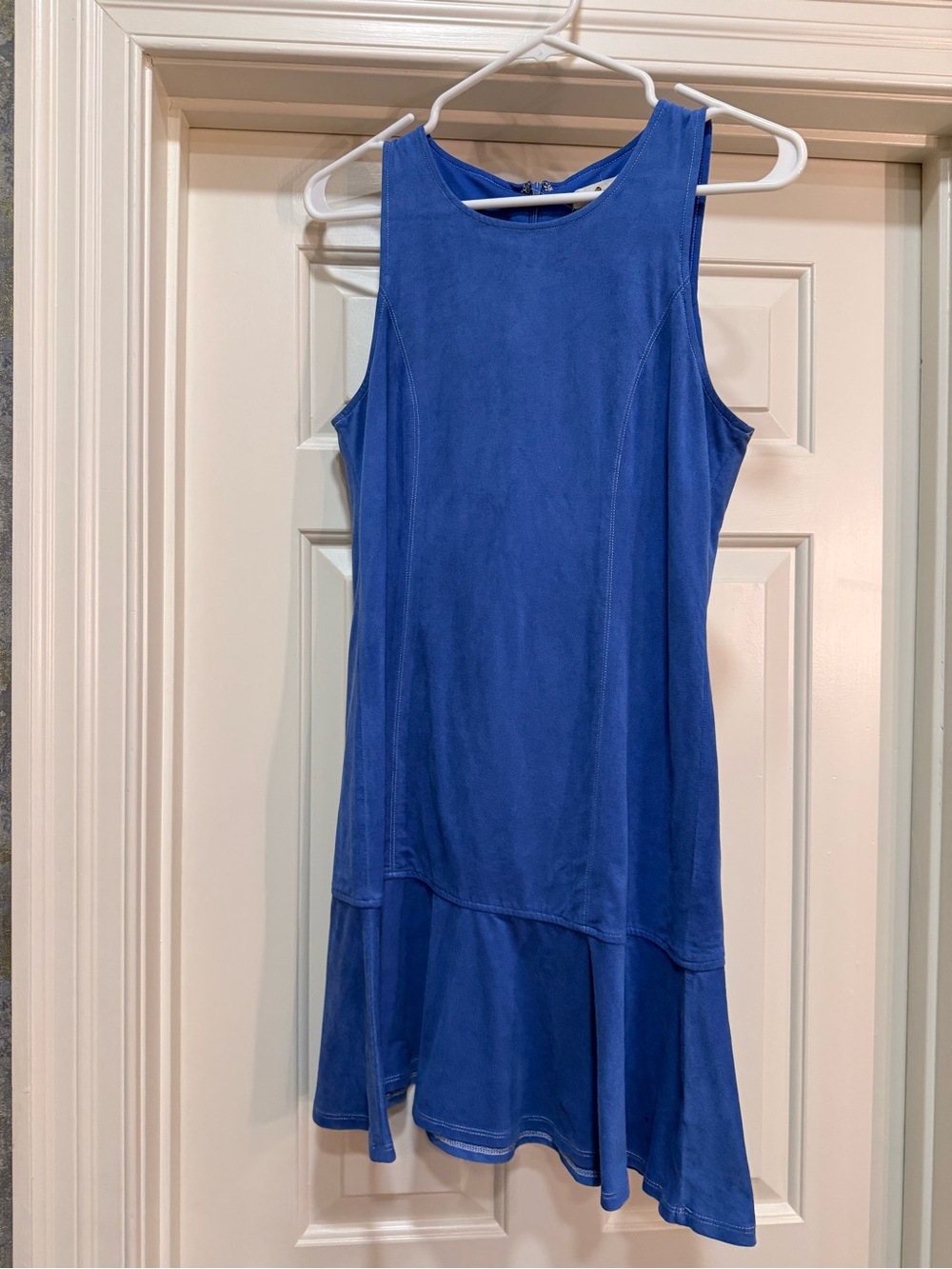 Freeway Royal Blue Sleeveless Mini Dress